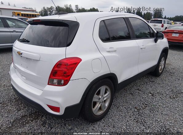 KL7CJNSBXHB237582 2017 CHEVROLET TRAX White Tył prawy