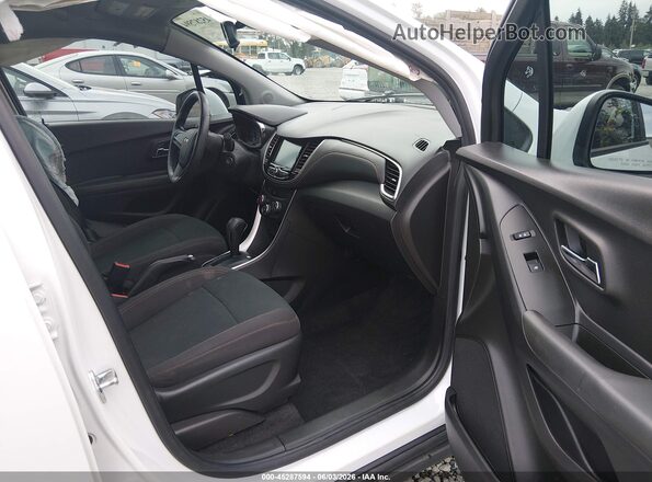 KL7CJNSBXHB237582 2017 CHEVROLET TRAX White 
