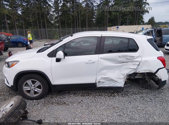 KL7CJNSBXHB237582 2017 CHEVROLET TRAX White 