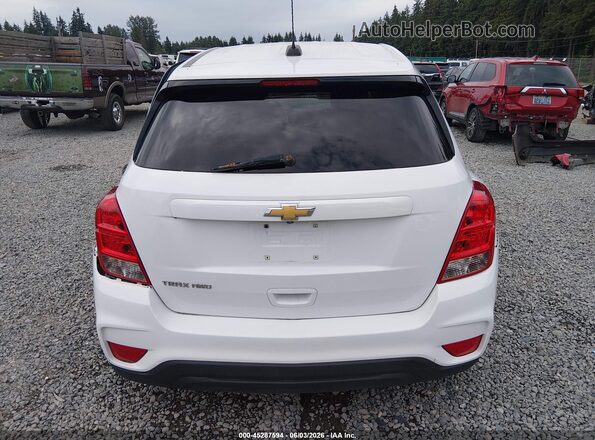 KL7CJNSBXHB237582 2017 CHEVROLET TRAX White 