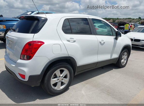 KL7CJNSM1NB502385 2022 CHEVROLET TRAX White უკანა მარჯვენა