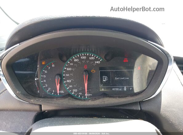 KL7CJNSM1NB502385 2022 CHEVROLET TRAX White უკანა სავარძლების ხედი