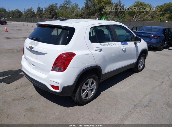KL7CJNSM2MB368209 2021 CHEVROLET TRAX White Задня права чверть