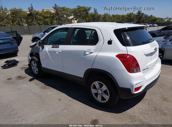 KL7CJNSM2MB368209 2021 CHEVROLET TRAX White Задня ліва чверть