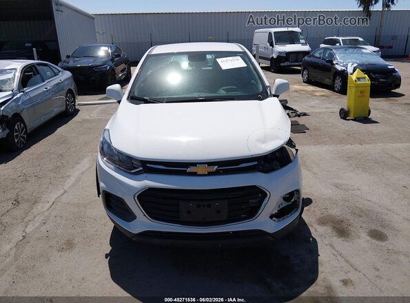 KL7CJNSM2MB368209 2021 CHEVROLET TRAX White Вид задньої частини салону