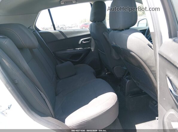 KL7CJNSM2MB368209 2021 CHEVROLET TRAX White Вид наклейки з VIN-кодом