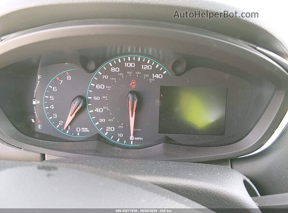 KL7CJNSM2MB368209 2021 CHEVROLET TRAX White Вид задніх сидінь