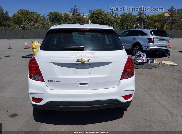 KL7CJNSM2MB368209 2021 CHEVROLET TRAX White 
