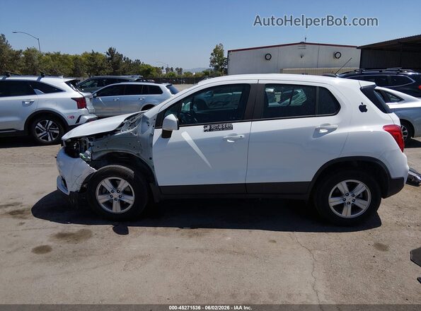 KL7CJNSM2MB368209 2021 CHEVROLET TRAX White 