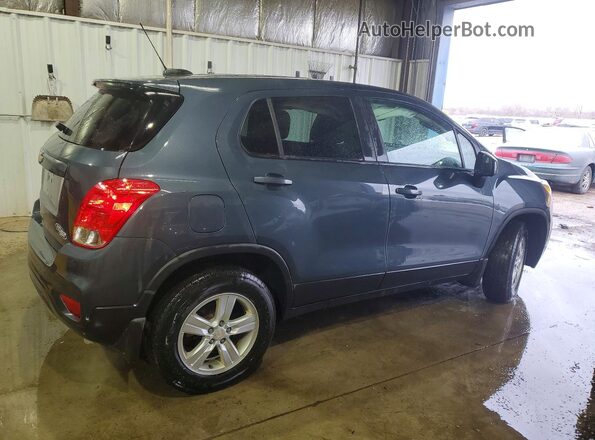 KL7CJNSM2MB368386 2021 CHEVROLET TRAX Blue Rear right