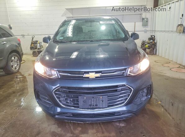 KL7CJNSM2MB368386 2021 CHEVROLET TRAX Blue Front view