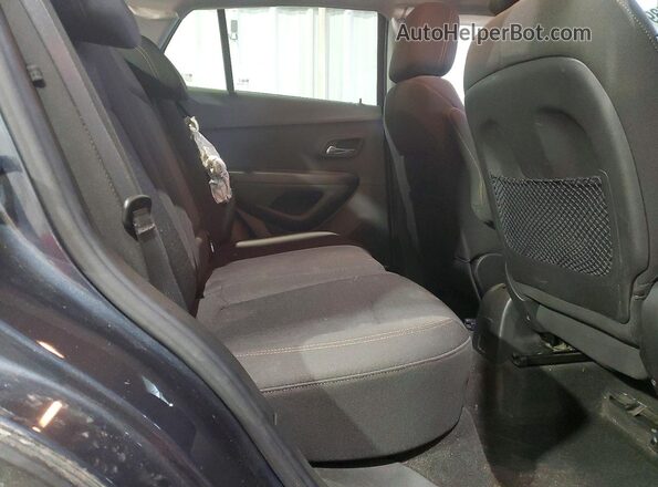 KL7CJNSM2MB368386 2021 CHEVROLET TRAX Blue Rear interior view