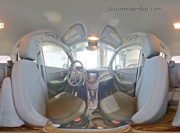 KL7CJNSM2MB368386 2021 CHEVROLET TRAX Blue 360 interior view