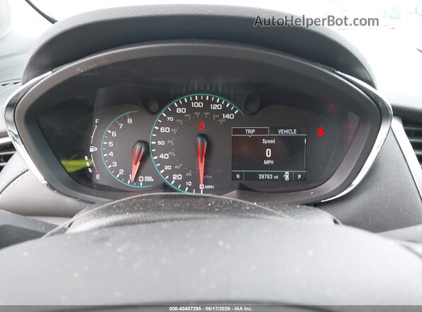 KL7CJNSM2NB523505 2022 CHEVROLET TRAX Navy Вид задних сидений