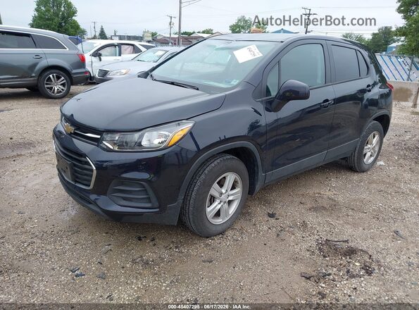 KL7CJNSM2NB523505 2022 CHEVROLET TRAX Navy Передняя левая четверть