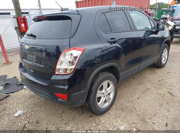 KL7CJNSM2NB523505 2022 CHEVROLET TRAX Navy Задняя правая четверть