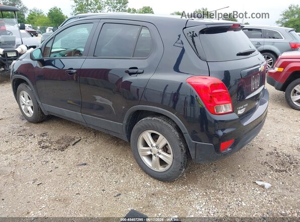 KL7CJNSM2NB523505 2022 CHEVROLET TRAX Navy Задняя левая четверть