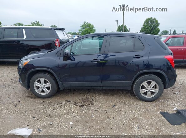 KL7CJNSM2NB523505 2022 CHEVROLET TRAX Navy Панорамный вид салона 360°