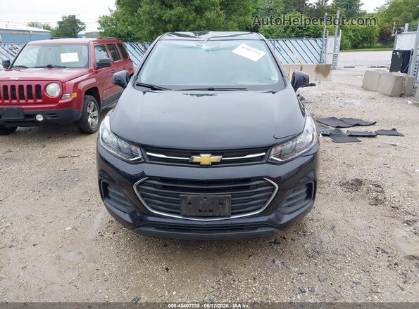 KL7CJNSM2NB523505 2022 CHEVROLET TRAX Navy Вид щитка приборов