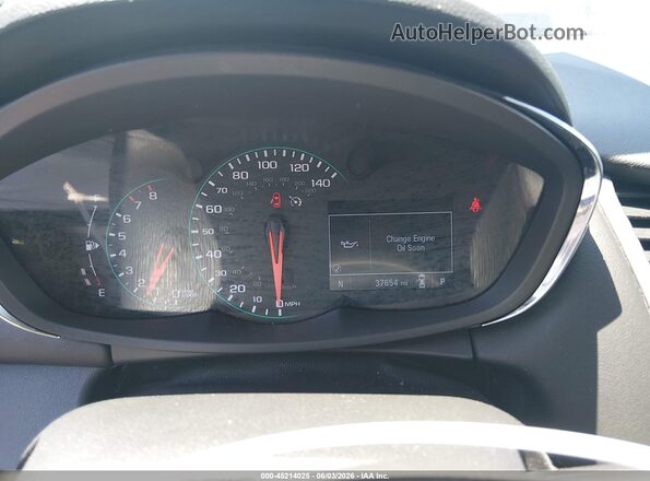KL7CJNSM2NB542331 2022 CHEVROLET TRAX Gray უკანა სავარძლების ხედი