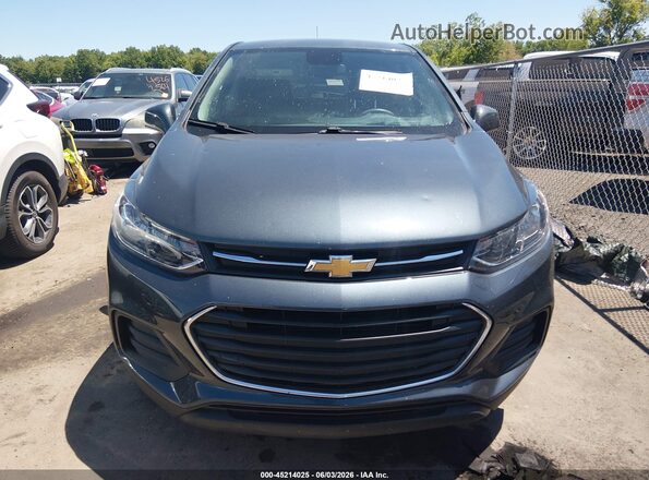 KL7CJNSM2NB542331 2022 CHEVROLET TRAX Gray ხელსაწყოთა პანელის ხედი