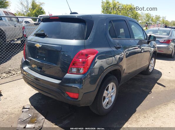 KL7CJNSM2NB542331 2022 CHEVROLET TRAX Gray უკანა მარჯვენა
