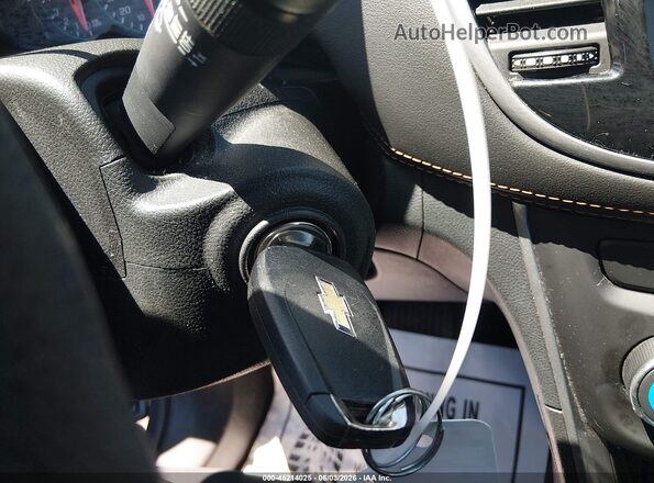 KL7CJNSM2NB542331 2022 CHEVROLET TRAX Gray წინა პანელის ხედი