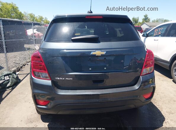 KL7CJNSM2NB542331 2022 CHEVROLET TRAX Gray 