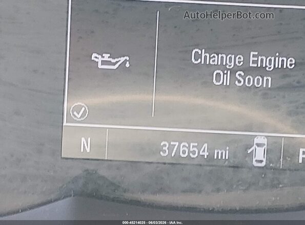 KL7CJNSM2NB542331 2022 CHEVROLET TRAX Gray 