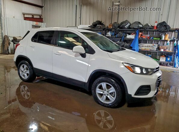 KL7CJNSM3MB361611 2021 CHEVROLET TRAX White Delantero derecho