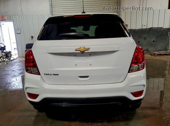 KL7CJNSM3MB361611 2021 CHEVROLET TRAX White Vista trasera