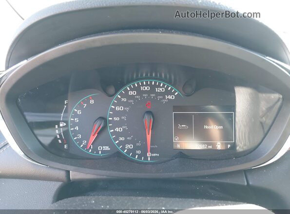 KL7CJNSM3NB555847 2022 CHEVROLET TRAX Silver Widok tylnych siedzeń