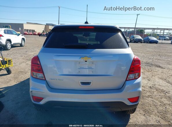 KL7CJNSM3NB555847 2022 CHEVROLET TRAX Silver 