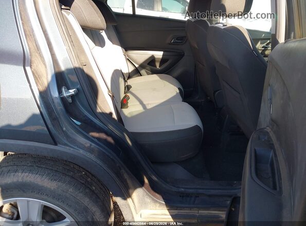 KL7CJNSM4NB512103 2022 CHEVROLET TRAX Blue VIN კოდის სტიკერის ხედი