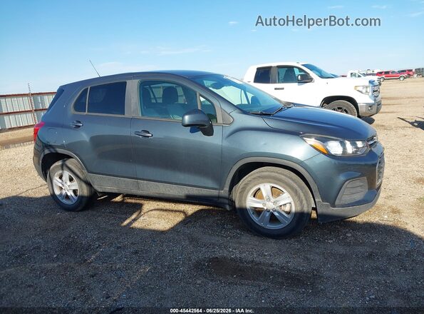 KL7CJNSM4NB512103 2022 CHEVROLET TRAX Blue უკანა სალონის ხედი