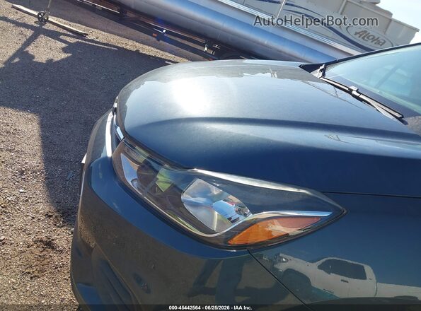 KL7CJNSM4NB512103 2022 CHEVROLET TRAX Blue წინა ხედი
