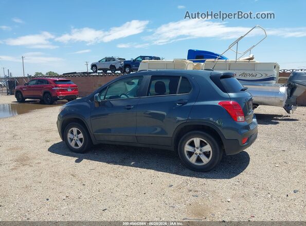KL7CJNSM4NB512103 2022 CHEVROLET TRAX Blue სალონის 360-გრადუსიანი ხედი