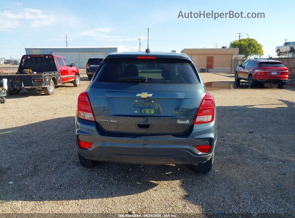 KL7CJNSM4NB512103 2022 CHEVROLET TRAX Blue 