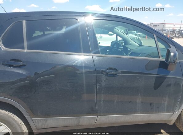 KL7CJNSM4NB516412 2022 CHEVROLET TRAX Black Панорамний вид салону 360°