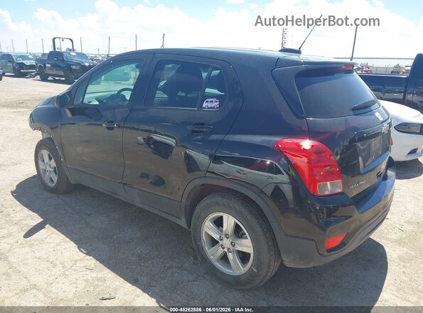 KL7CJNSM4NB516412 2022 CHEVROLET TRAX Black Задня ліва чверть