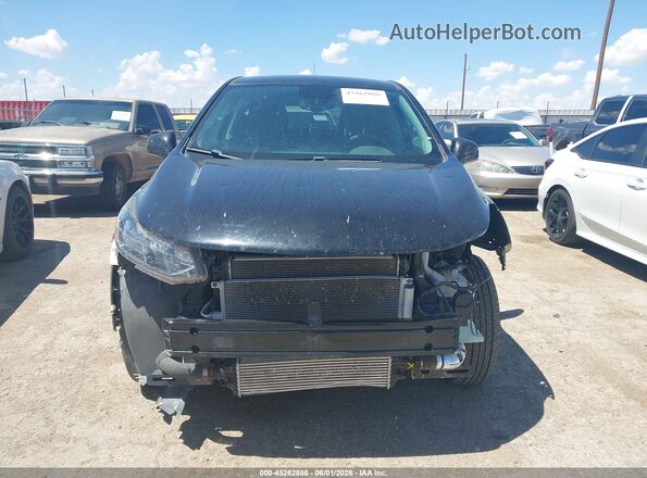 KL7CJNSM4NB516412 2022 CHEVROLET TRAX Black Вид задньої частини салону