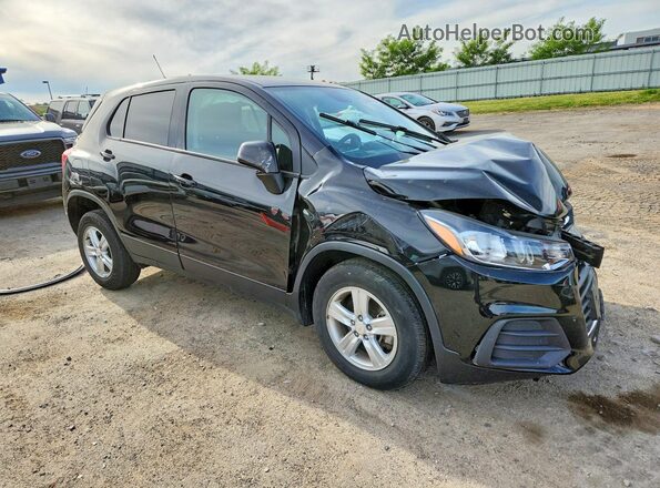 KL7CJNSM4NB553413 2022 CHEVROLET TRAX Black 