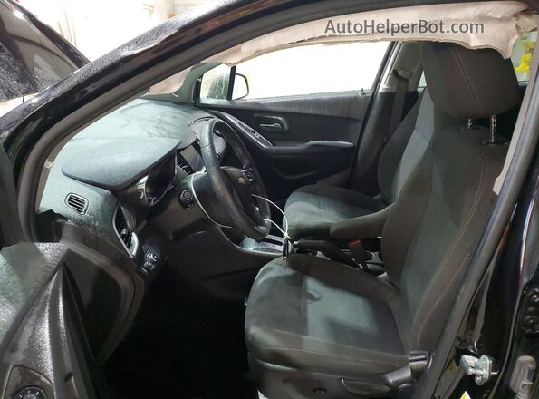 KL7CJNSM5NB550780 2022 CHEVROLET TRAX Black 