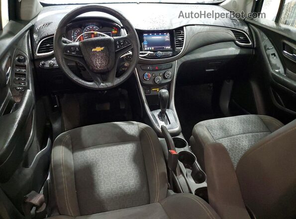 KL7CJNSM5NB550780 2022 CHEVROLET TRAX Black 
