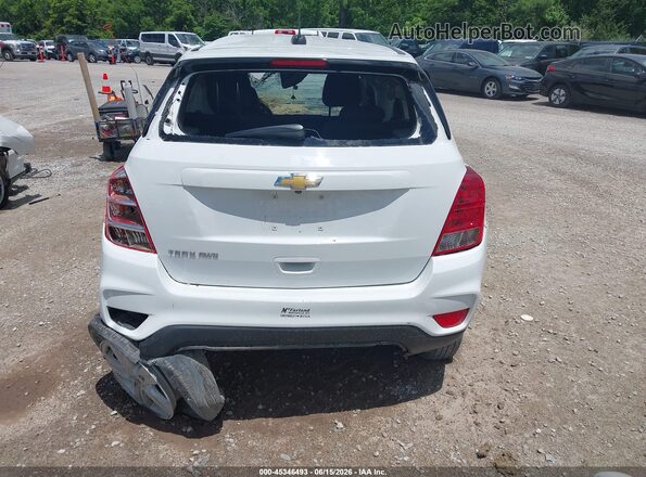 KL7CJNSM6NB545703 2022 CHEVROLET TRAX White 