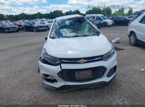 KL7CJNSM6NB545703 2022 CHEVROLET TRAX White Սալոնի հետևի տեսք