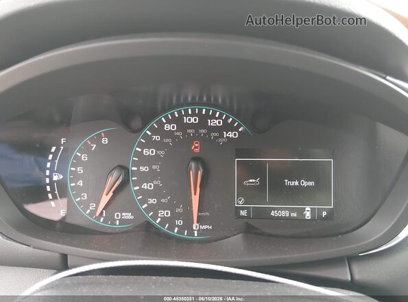 KL7CJNSM9MB368398 2021 CHEVROLET TRAX Silver უკანა სავარძლების ხედი
