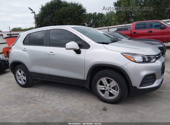 KL7CJNSM9MB368398 2021 CHEVROLET TRAX Silver უკანა სალონის ხედი