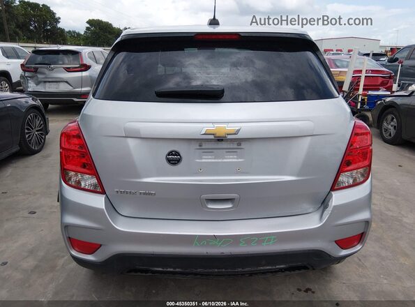 KL7CJNSM9MB368398 2021 CHEVROLET TRAX Silver 