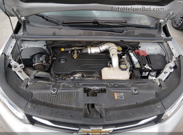 KL7CJNSM9MB368398 2021 CHEVROLET TRAX Silver უკანა ხედი
